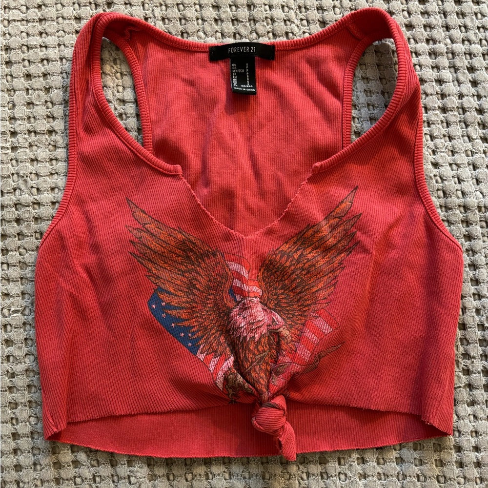 Forever 21 Cropped Tank